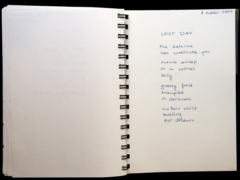 lost day